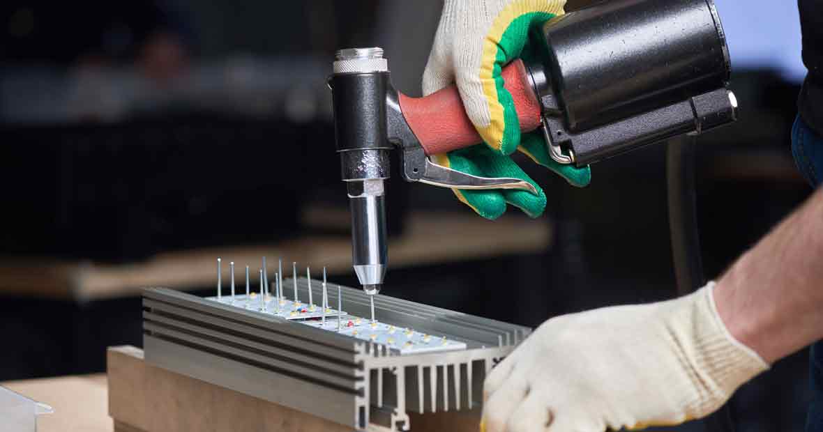 riveteuses automatiques